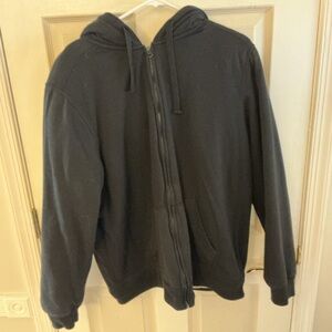 Urban Pipeline Black Full-Zip Hoodie Sweater XXL